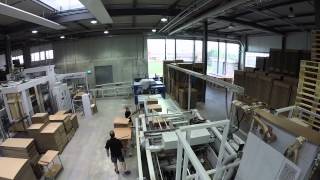 Inliner Martin Bobst FFG 1228NT at 15000/h