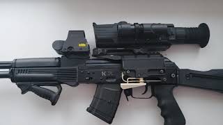 Коллиматор EOTech + Прицел ночного видения пульсар 355 ультра