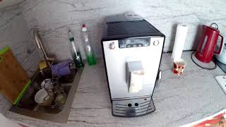 Устранение ошибки замены фильтра кофемашины Melitta Caffeo Solo