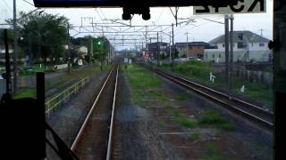 May.2012 常磐線東海→水戸前面展望 Joban Line Cabview Tokai→Mito