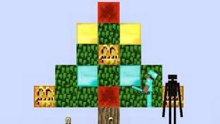 Мультик ИГРА для детей про Бумажный Майнкрафт - Minecraft [6]