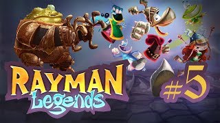 Rayman Legends - Cерия 5 - Жабогерой и тортики