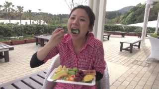 中国人モンちゃん食べまくり旅❤静岡❤フルーツ食べ放題❤カヌー初体験❤