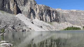 Rockbound Lake above Castle Junction in Banff National Park