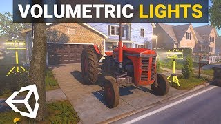 VOLUMETRIC LIGHTS with HDRP in Unity! – Beginner Friendly Tutorial