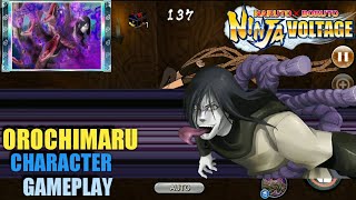 Orochimaru Ability Showcase (OLD KIT) 2019 - Naruto X Boruto Ninja Voltage