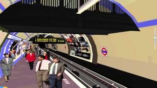 OpenBVE - London Underground - Northern Line
