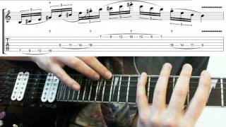 Pro Tips: Guthrie Govan's Secret String Skip System (With Tab)