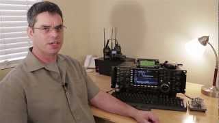 Using Digital Signal Processing on Icom HF Radios