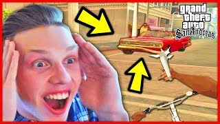 GTA SAN ANDREAS ПРОХОЖДЕНИЕ ОТ ПЕРВОГО ЛИЦА !!! #1