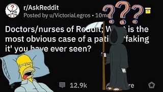 ??????? Share  ???? ???????  Cases Of Patients Faking It