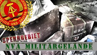 NVA Sperrgebiet Militär Lost Place Volles Lager 1/2