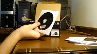Unboxing a Sony Handycam HDR-CX110 Camcorder