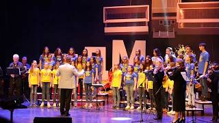 Попереду "Vivat Musica" та оркестр ПДМ 2018