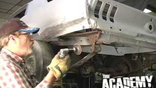 Muscle Car Restoration - Metal Work - Patch Panel