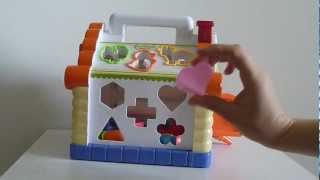 Теремок сортер Joy Toy - Музыкальная игрушка Джой Той