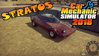 Car Mechanic Simulator 2018 - Lancia Stratos - Mods - Review
