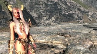 Skyrim Hel Rising SSE Ep 582 The Road to Awe Начало