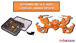 6-AXIS GYRO RC QUADCOPTER : LARK DRONE
