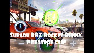 CSR 2 SUBARU BRZ  Rocket Bunny Prestige CUP Last 3 Races Time to Beat