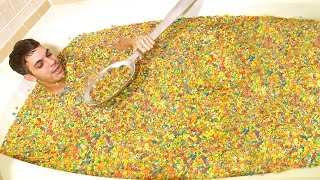 WORLD’S LARGEST BOWL OF CEREAL!