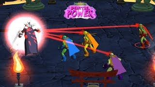 Super Turtles VS Shredder - TMNT Portal Power (Part 20)
