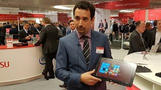 Fujitsu Forum 2016: Tablet Fujitsu Stylistic R727 a notebooky Lifebook U727, U747 a U757