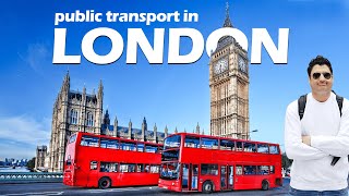 Public Transport in London | Train/Bus Taxi | Europe Trip EP-3