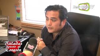 JUAN GABRIEL EN PERÙ ENTREVISTA A WORK SHOW