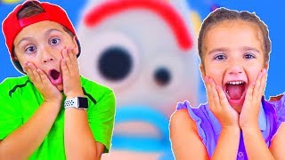 Новый МУЛЬТИК Для Камиля и Аминки... Кого Мы ВСТРЕТИЛИ в КИНОТЕАТРЕ?