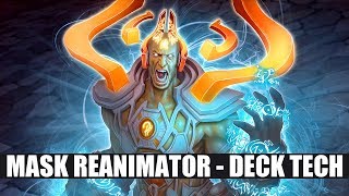 Eternal CCG - Mask Reanimator - Deck Tech