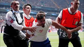 Deli Mi Ne UEFA Süper Kupa Finalinde Sahaya Atladı!