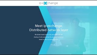 [ICO] [BOUNTY] IPSX - Платформа для обмена IP адресами на Blockchain