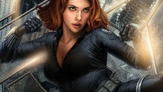 Black Widow To Get 'The Avengers' Tie-In Comic Book