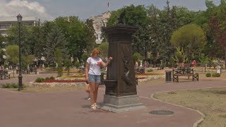 Пятигорский парк Цветник открыт после реконстркции