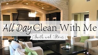 All Day Clean With Me 2019 | Speed Cleaning Motivation