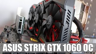 Asus ROG Strix GTX 1060 OC Grafikkarte Hands-On & Videotest
