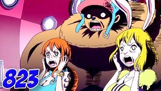 UN ÉPISODE DE FOU!! -  critique épisode one piece 823