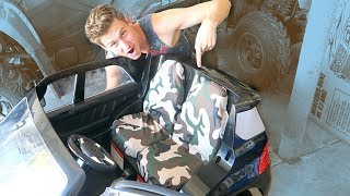 CUSTOM TOY CAR SEATS MOD!