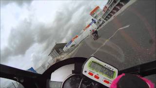 2011.7.24 tukuba YZF-R6 vs YZF-R1