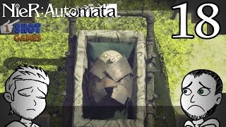 1ShotPlays - NieR Automata Part 18 - We Are Family