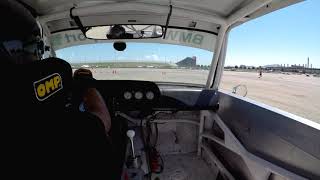 Best way to have fun with old tires...sliding around ...SCCA AutoX