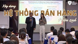 Khóa học CEO tại Hà Nội, HCM dành cho Lãnh đạo, Giám đốc - Xây dựng hệ thống bán hàng hiệu quả