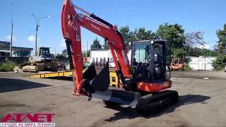 Мини экскаватор Kubota KX 057