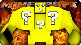Minecraft - LUCKY BLOCK BOSS CHALLENGE - DEMON WARRIORS! (Lycanites / Lucky Block Mods)