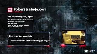Poker Strategy League - Lucifron [T] vs Morrow [Z]
