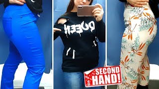 Брюки, кюлоты, штаны в секонд хенд по 50 гривен / неожиданные находки