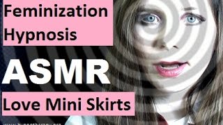 Hypnotized to wear Mini Skirts #ASMR (feminization hypnosis) *Preview* #hypnosis #ASMR