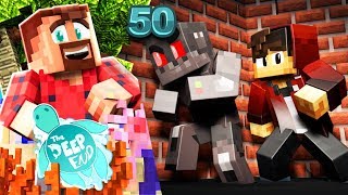 "I CAUGHT THEM RED HANDED" | The Deep End Minecraft SMP #50