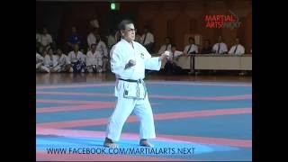 Yoshio Hichiya. Goju-ryu. Kata Tensho.